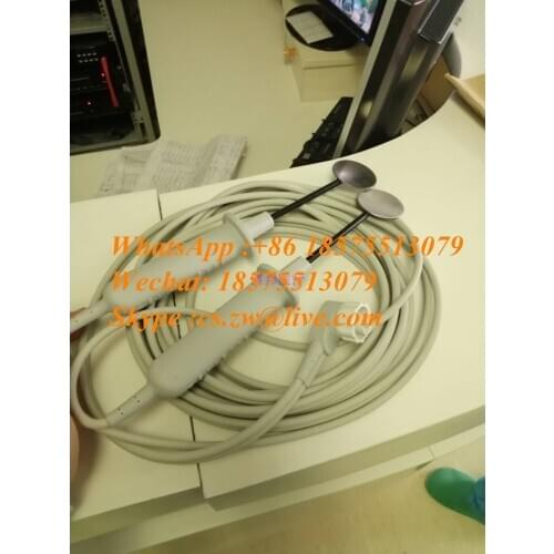 Original Mindray D3D6 Defibrillator Internal Defibrillation Electrode Plate MR6501MR6503