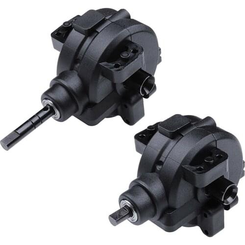 Front Rear Differential Gearbox Assembly for 1/10 HSP 94123 /94106 /94107 /94170 /94108 /94111 RC Car Replacement Gear Box Parts