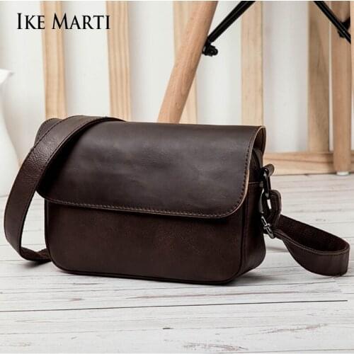 IKE MARTI New High Quality Waterproof Casual Shoulder Bag Light Weight Crossbody Bag For Men Fashion Messenger Bag For Women