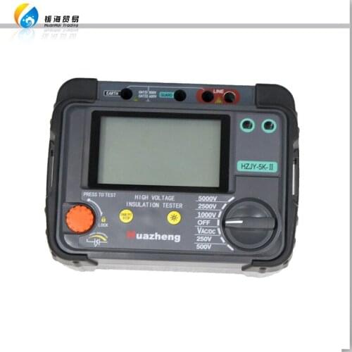 5kV Insulation Resistance Measuring Instrument Digital Megger Meter