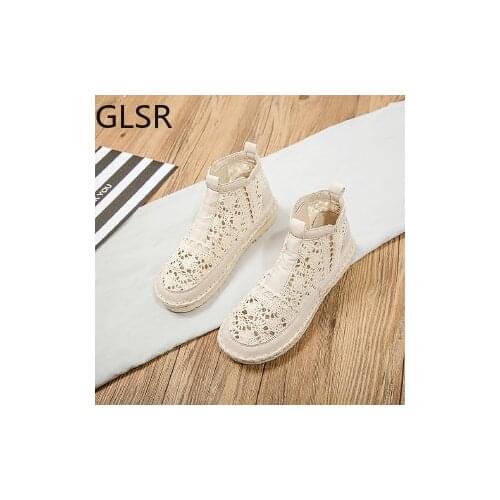 2021 Non Slip Flat Sandals womens Summer Comfort Retro Mesh Breathable Casual Round Toe Fashion Color Matching Ladies Sandals