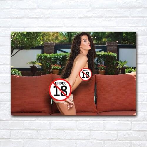 Sexy Woman Hot Model Wallpaper Wall Art Posters and Print HD Canvas Painting for Living Room Home Decor