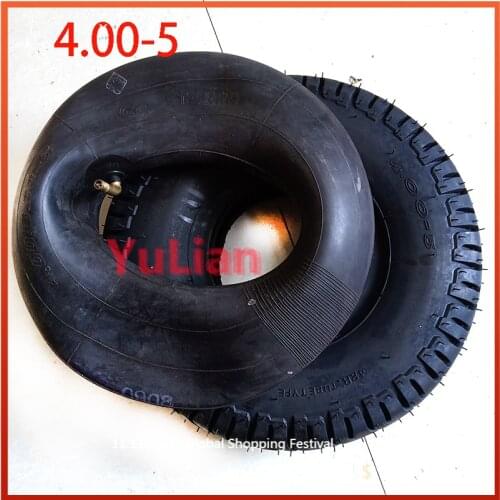 4.00-5 Elderly Scooter Wheel Tyre Mini MOTO Car Electric Scooter Tire Special Walking 400-5 Tire Inner Tube