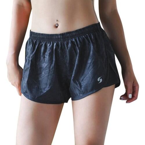 Sports Shorts Women High Waist Summer Gym Running Women Print Comfortable Fitness Volleyball Workout Quick Dry Running Shorts