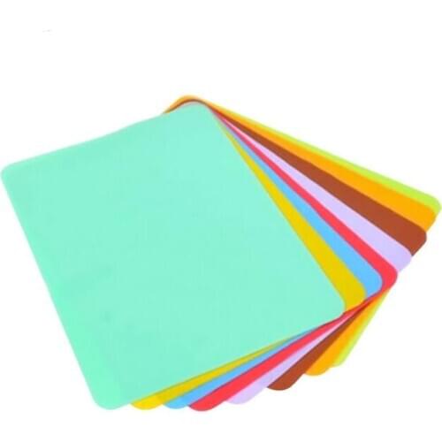40*30cm Silicone Mats Baking Liner Multifunction Oven Mat Heat Insulation Anti-slip Pad Kid Table Placemat LX1017