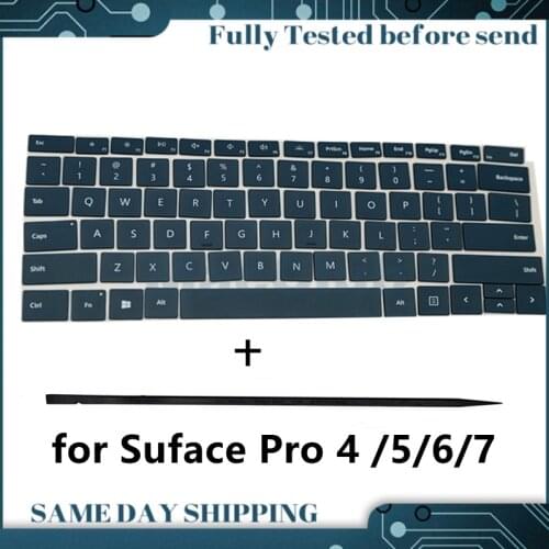 Replace keyboard Key Cap keycap for surface pro 4 5 6 7 keyboard keycaps keys