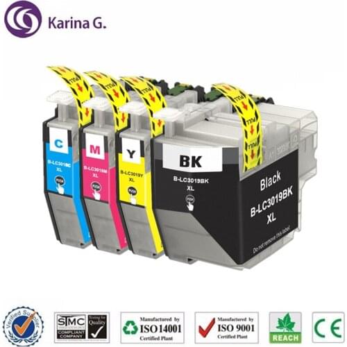 Compatible for Brother LC3019 ink Cartridge Suit for Brother MFC-J6730DW/MFC-J6930DW/MFC-J5330DW/MFC-J6530DW etc