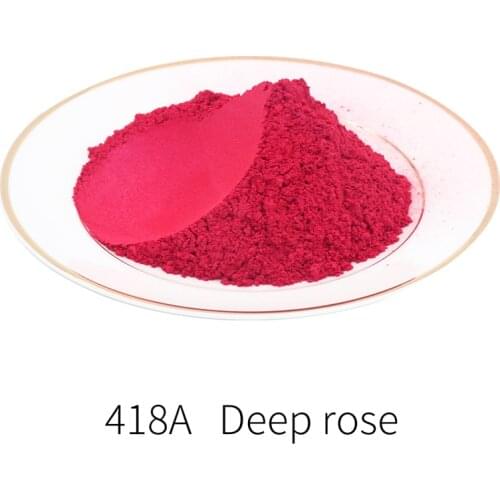 Type 418A Pearl Powder Mineral Mica Powder Pearlized Shimmer Pigment for Soap Automotive Art Crafts Gold Paint Powder Coating