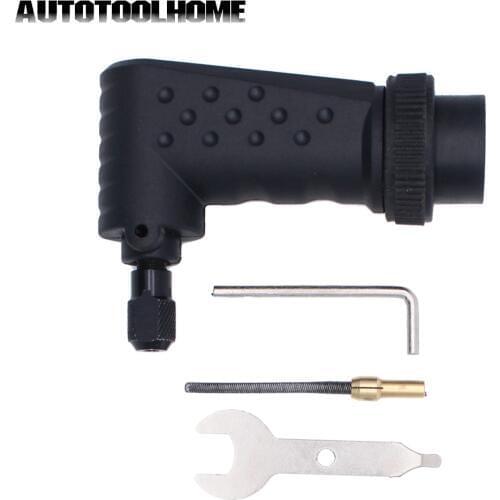 New 575 Right Angle Driver Converter Rotary Tool Attachment fit for Original for Dremel 4000 3000 etc. Electric Grinder