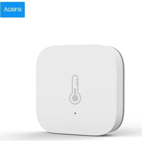 Aqara Smart Air Pressure Temperature Humidity Environment Sensor Work With Android IOS APP Control Industrial Sensor In Stock