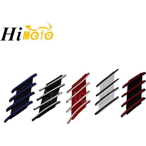 Universal Motorcycle Protector Stickers Anti slip Tank Pads Side Gas Knee Grip Traction Pads Decoration Decal For Honda Yamaha