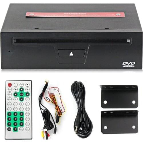 External Car DVD Drive CD Player Disc Case Connection Multifunctional Universal Tap Recorder Music With remote control