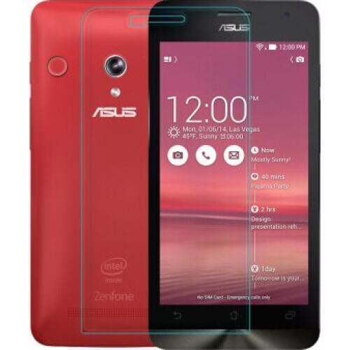 9H 0.3mm 2.5D Nanometer Explosion Proof Tempered Glass screen protector for Asus Zenfone 5 A500CG A501CG pelicula de vidro