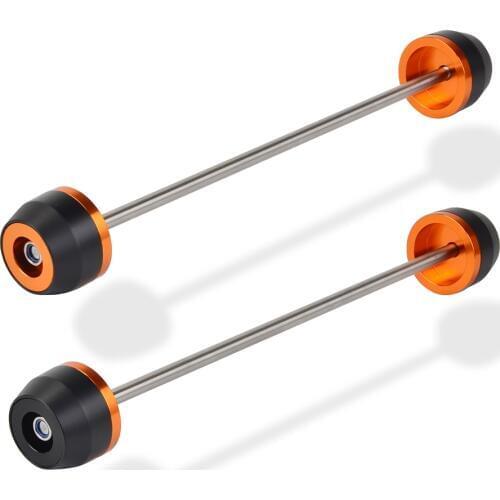 Rear Wheel Axle Slider Crash Protector for KTM Duke 790 Duke 2018 2019 2020 890 Duke R 2020 Fork Frame Sliders Crash Protection