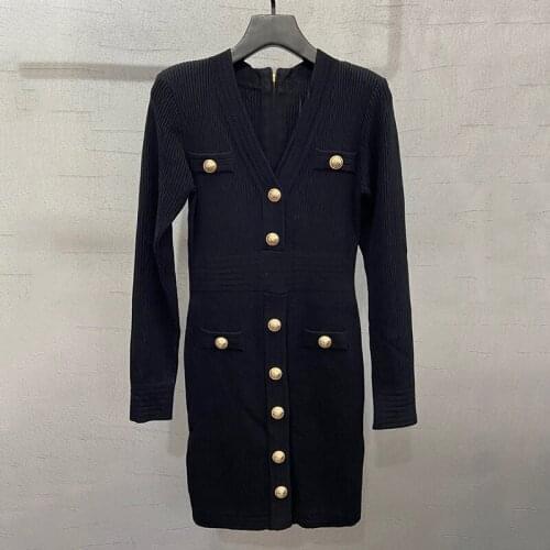 2021 Spring A-Line Party Dress Women Retro O-Neck Slim Dress Autumn Short Sleeve Office Lady Dress Vestidos