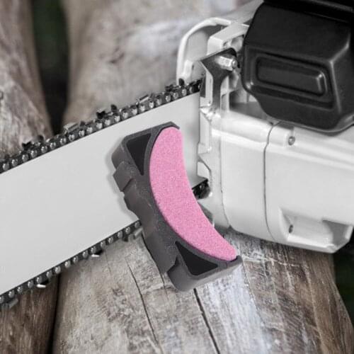 Chainsaw Teeth Sharpener Woodworking Chain Grinding Sharpening Stone Power Tools Chainsaw Chain Sharpener Tool Millstone