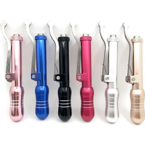 0.3ml Hyaluronic Acid Pen lip dermal filler injector No-Needle Mesotherapy Noninvasive Nebulizer Acid Serum injection gun