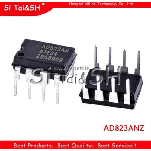 1PCS AD823ANZ DIP8 AD823 AD823AN DIP-8 DIP AD823A