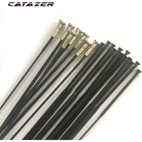 10 Pcs Bicycle Spokes Straight Pull PSR Pillar 1432 Aero Flat Spokes 230/242/250/258/263/270/275/278/280/282/285/287/292/298mm