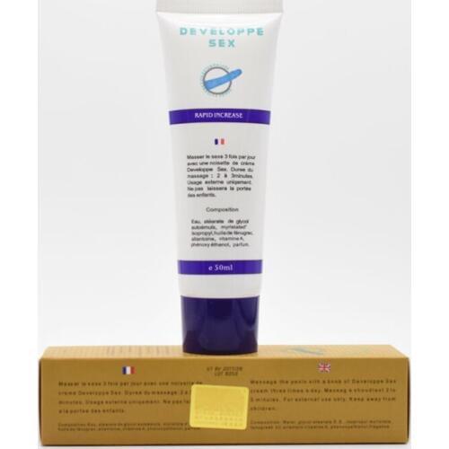 Dropshipping 100PCS No Retail Box Male Enlargement Products Increase XXL Increasing Essential Oil 50ml Men Gel