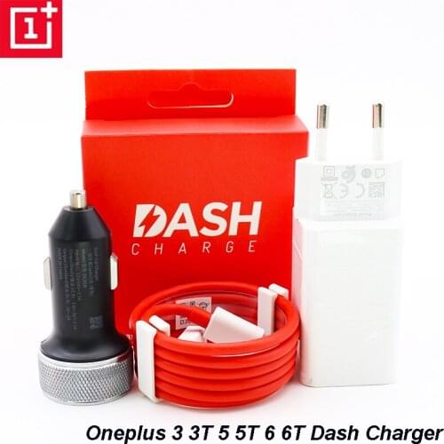OnePlus 7 6 6t Dash Car Charger 5V 3.5A Original Dash Fast Charging Car Charger For One Plus 7 6T 5T 1+5 A5000 One Plus 3T 1+3T