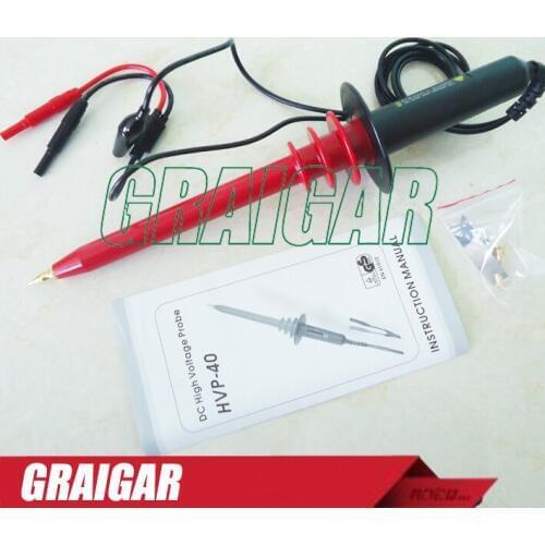 Free Shipping 40KV High Voltage Probe for Digital Multimeter HVP-40 specially for DMM,0~40KV