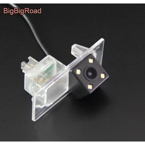 BigBigRoad For Volkswagen Passat B7 Polo Touran Sharan Tiguan L Passat B6 Sedan Car Rear View Backup Parking CCD Camera