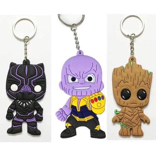 Star Wars Baby Yoda Master Yoda Silicone Keychain Little Tree Man Raccoon Soft Double Bread Bag Small Pendant Birthday Gift