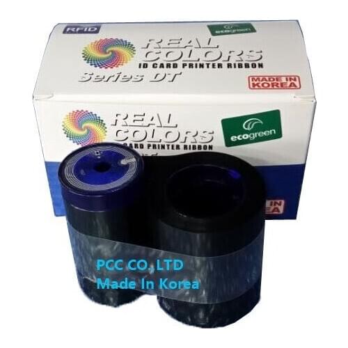 20Pieces Compatible EDIsecure DIC10203 Black Ribbon 1500 Prints for Matica EDIsecure DCP340 DCP240 DCP240plus DCP340plus