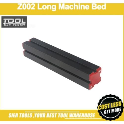 Free Shipping!/Z002 Long Machine Bed/280x50x50mm long engine base/Long baseplate/Z002 Accessory