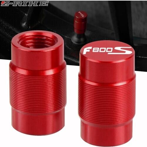 Motorcycle Accessorie Wheel Tire Valve Stem Caps CNC Airtight Covers For BMW F800 S F800S 2006 2007 2008 2009 2010 2011-2014