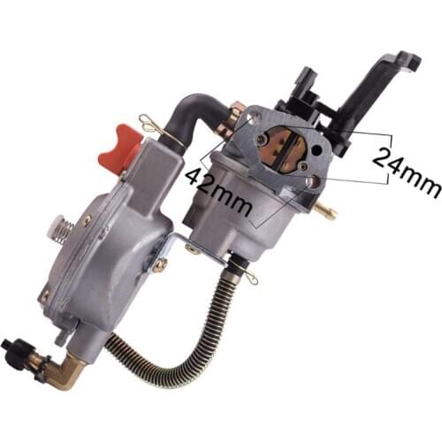 LPG 168 Carburetor dual fuel LPG NG conversion kit for 2KW 3KW 168F 170F E7CB