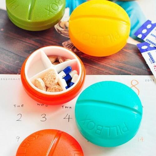 By ems or dhl 500pcs Pill Box Drug Container Pill Box Makeup Storage Case Container Pill Organizer Box Case