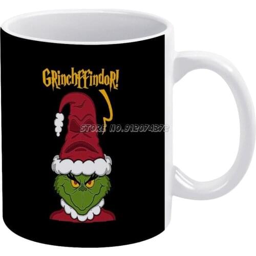 T Shirt Coffee Mugs Ceramic Personalized Mugs 11 Oz White Mug Tea Milk Cup Drinkware Travel Mug Cartoons How Stole Mashup Movies