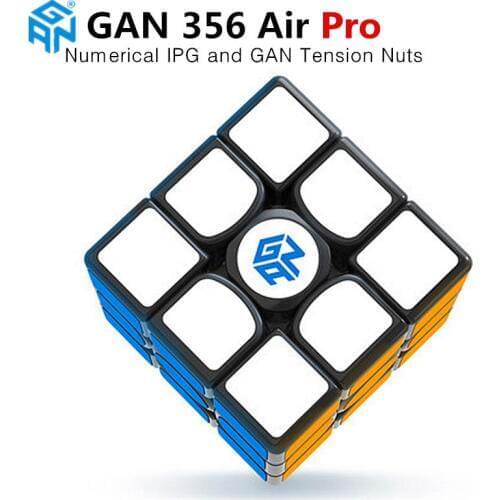 GAN 356 Air Pro 3x3x3 magic speed cube With Numerical IPG professional gan356 air pro puzzle cubes gans
