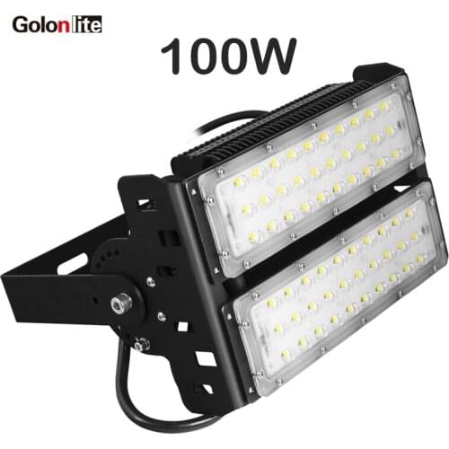 Golonlite100W outdoor led light 100 watts exterior LED lighting 150W replace 400w metal halide lamp Meanwell driver 100-277VAC