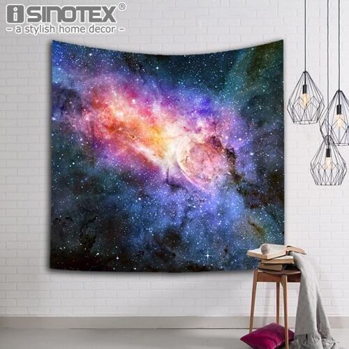 ISINOTEX Galaxy Hanging Wall Tapestry Hippie Retro Home Decor Yoga Beach Towel 150x130cm 150x102cm/203/229cm