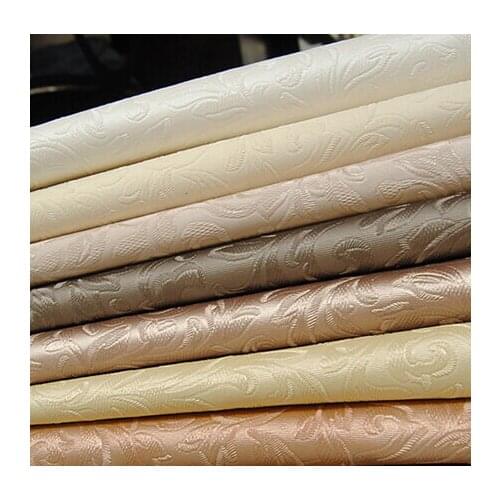 Synthetic leather for Luggage, home, furniture 0.8mm Decorative embossed leather / eco-friendly flame retardant PU leather
