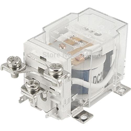 DC 24V Coil 50A 250V AC 24V DC 5 Pin SPDT 1P2T General Purpose Electromagnetic Power Relay JQX-40F-1Z