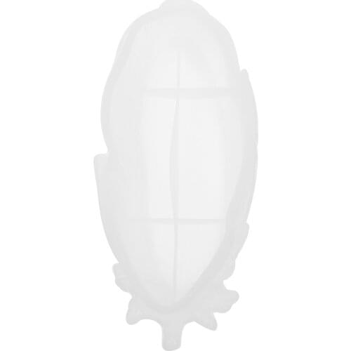 Creative Portable Silicone Tray Home Storage Tray Resin Mold Crystal Epoxy Silicone Mold DIY Fruit Crystal Epoxy Disc Mould A50