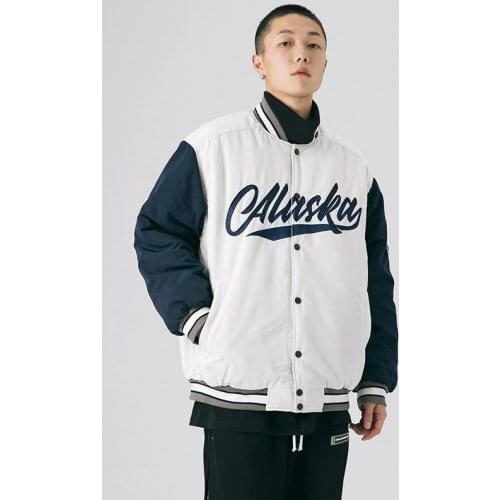 Firmranch New Men/Women Retro Classic Lambswool Coat Solid Color Streetwear Thicken Winter Jackets Youth Casual Down Jackets