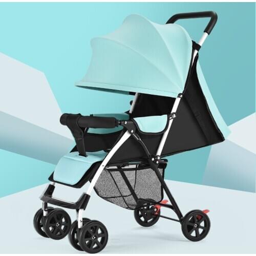 Lightweight Folding Baby Stroller 2 In 1 Baby Carriage Luxury Stroller Travel Triciclos Para Babys Lightweight Stroller BA60TC