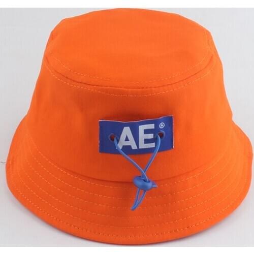 Summer kids Hat Soft Cotton Sun Hats For Baby Outdoor Bucket Hat Boys Girls UV Protection Foldable Fisherman Hat