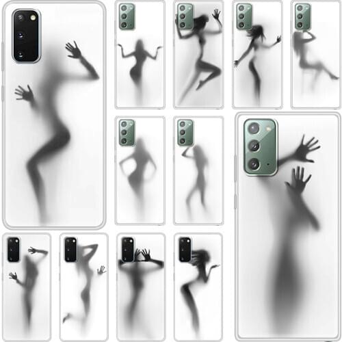 Matte Case for Samsung S20 FE S10 Plus S21 S8 S9 S10e Note 10 Lite 20 9 Ultra Phone Cover Soft Funda Capa Sexy Funny Woman Coque