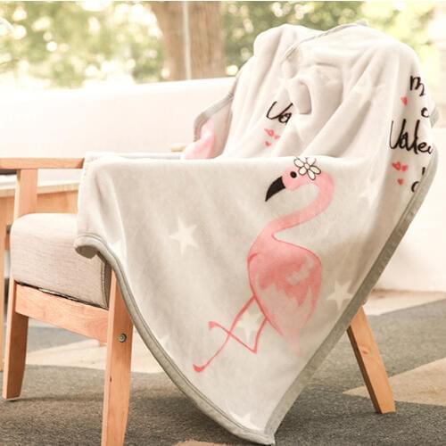 Cute Cartoon Baby Blanket Newborns Super Soft Fleece Baby Swaddle Childrens Small Blanket Toy Mat Kids Bedding Small Blankets