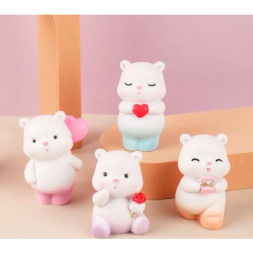 Cute Sheep Figurines,Mini Statue,Sculpture,Toys Decoration,Miniature,Resin Lamb Ornament,Birthday Gifts,Kawaii Room Decor,Crafts