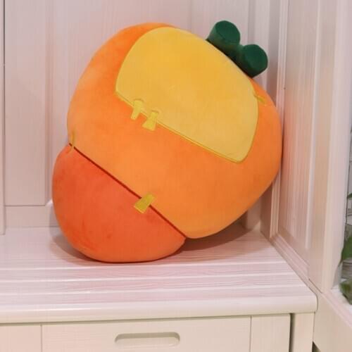 Stuffed Game Doll Carrot Plushie Toy Plush Carrot Throw Pillow Big Stuffed vegetables Hug message Pillow Xmas Gift Home Decor