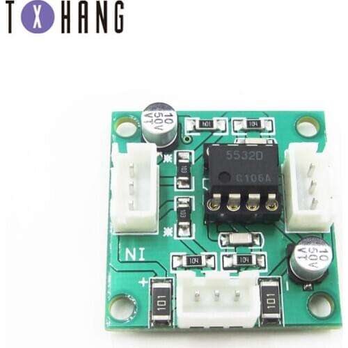 NE5532 Pre Amplifier Module OP-AMP HIFI Preamplifier Signal Bluetooth Amplifier Preamplifier Board Module diy electronics