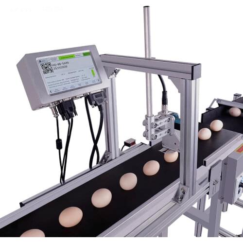 Online Thermal Inkjet Printer TIJ Coding print bottle machine variable numbers labels printing machine