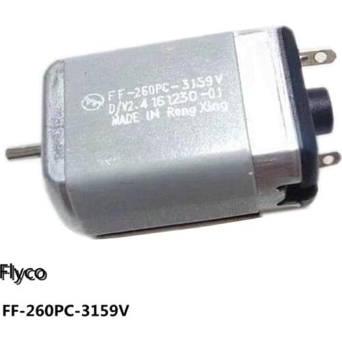 2.4V Razor Original Motor FF-260PC-3159V DIY Accessories Shaver Clipper Repair Parts